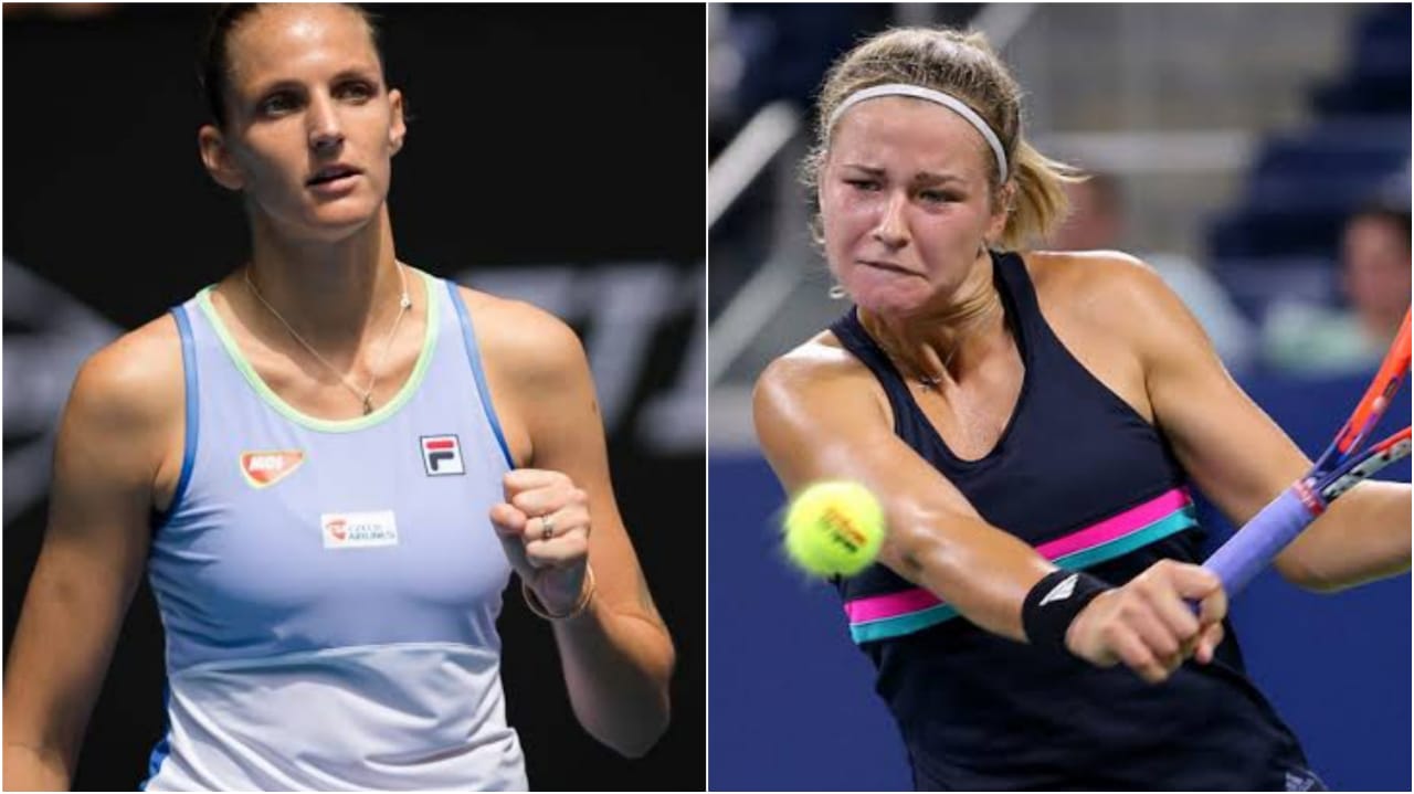 Australian Open 2021: Karolina Pliskova vs Karolína Muchová -Preview, Head-to-Head And Prediction