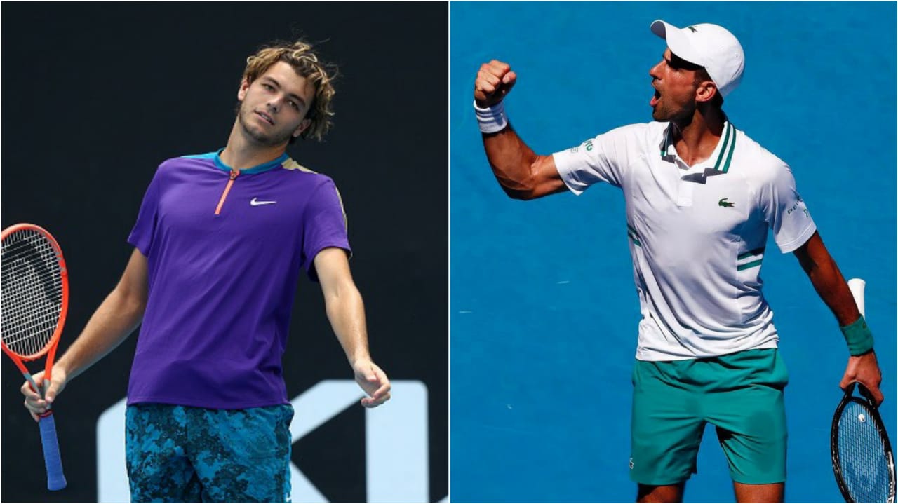 Australian Open 2021: “I’m going to play extremely aggressive tennis” – Taylor Fritz believes he ‘can take control’ over Novak Djokovic