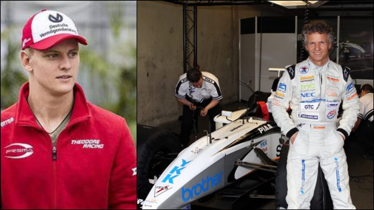 Jan Lammers impressed by Mick Schumacher’s attitude in the face of media pressure