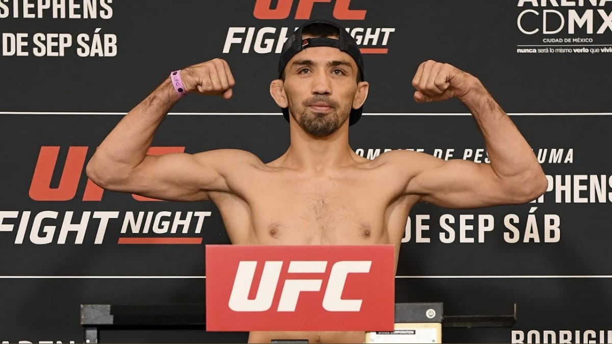 Askar Askarov is no longer part of the UFC Roster due to medical abnormalities