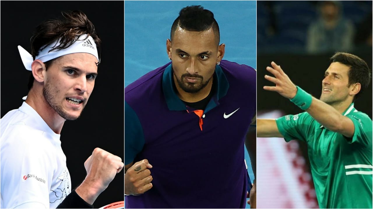 Australian Open 2021: Novak Djokovic, Thiem, Nick Kyrgios breeze through the first round, Nishikori crashes out