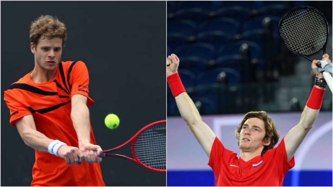 Australian Open 2021: Andrey Rublev vs Yannick Hanfmann-Preview, Head-to-Head and Prediction