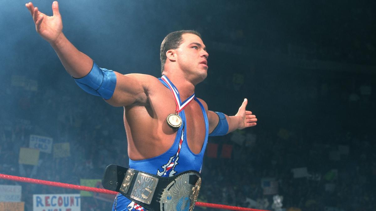 Kurt Angle names his two favorite wrestlers in current time..
