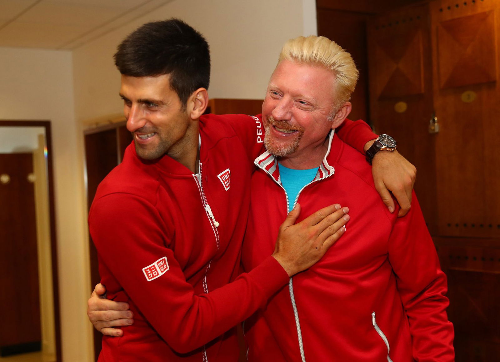 “I’ve seen him almost as a street fighter who fears nothing,” Boris Becker on Novak Djokovic