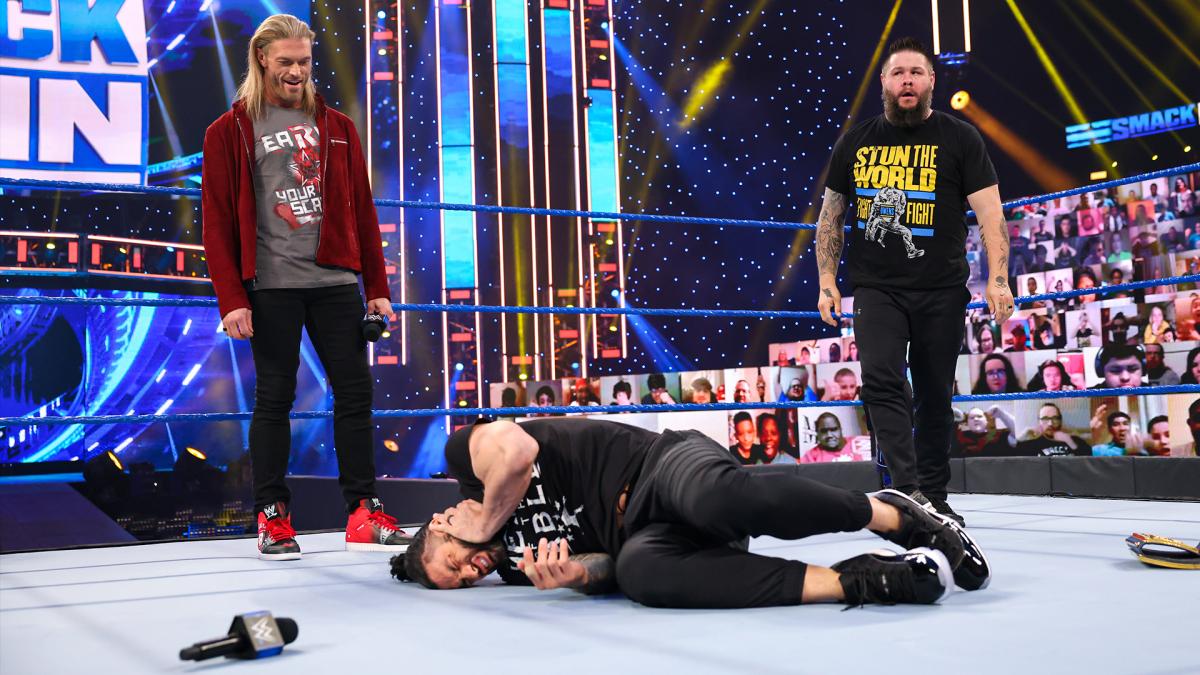 WWE Smackdown results – 05/02/2021 (Edge appears, Intercontinental Championship match)