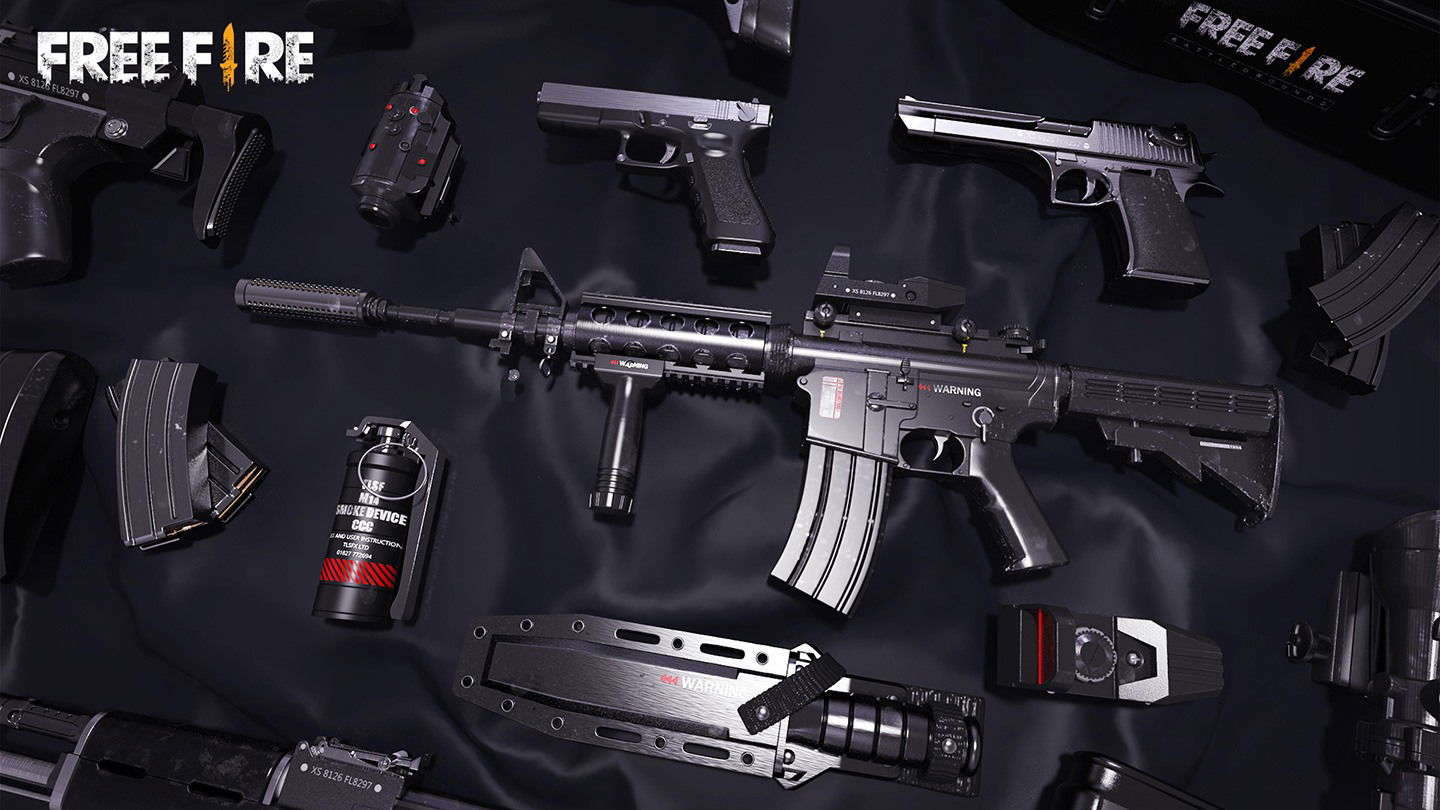 Top 5 best Rifles to use in Free Fire Clash Squad Season 5 for February 2021