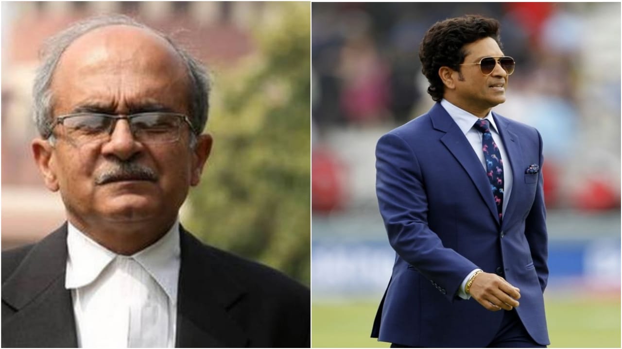 Prashant Bhushan responds coldly to Tendulkar’s tweet on farmers’ protests