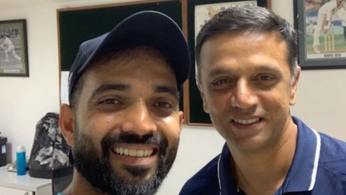 “He told me to not worry about anything and be strong mentally” – Ajinkya Rahane reveals Rahul Dravid’s advice before Australia tour