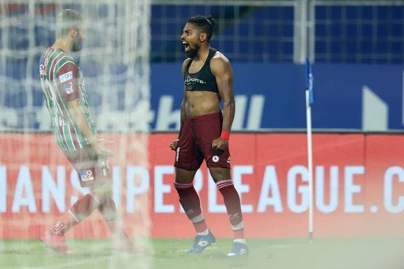 Magnificent Krishna's Brace helped ATK Mohun Bagan snatch comeback victory against Kerala Blasters 3 Match780307JPG
