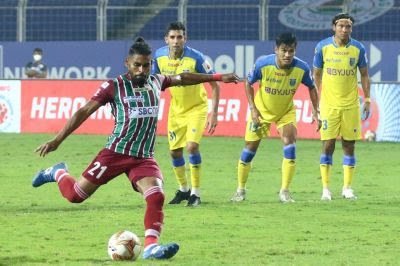 Magnificent Krishna's Brace helped ATK Mohun Bagan snatch comeback victory against Kerala Blasters 2 Roy Krishna ATK Mohun Bagan