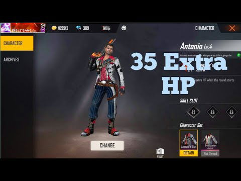 Top 5 Strongest Male characters in Free Fire For Clash squad February 2021 5 hqdefault