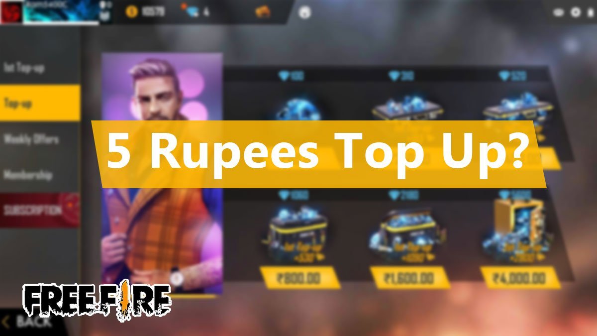Garena Free Fire: How to do 5 Rupees top-up for February 2021