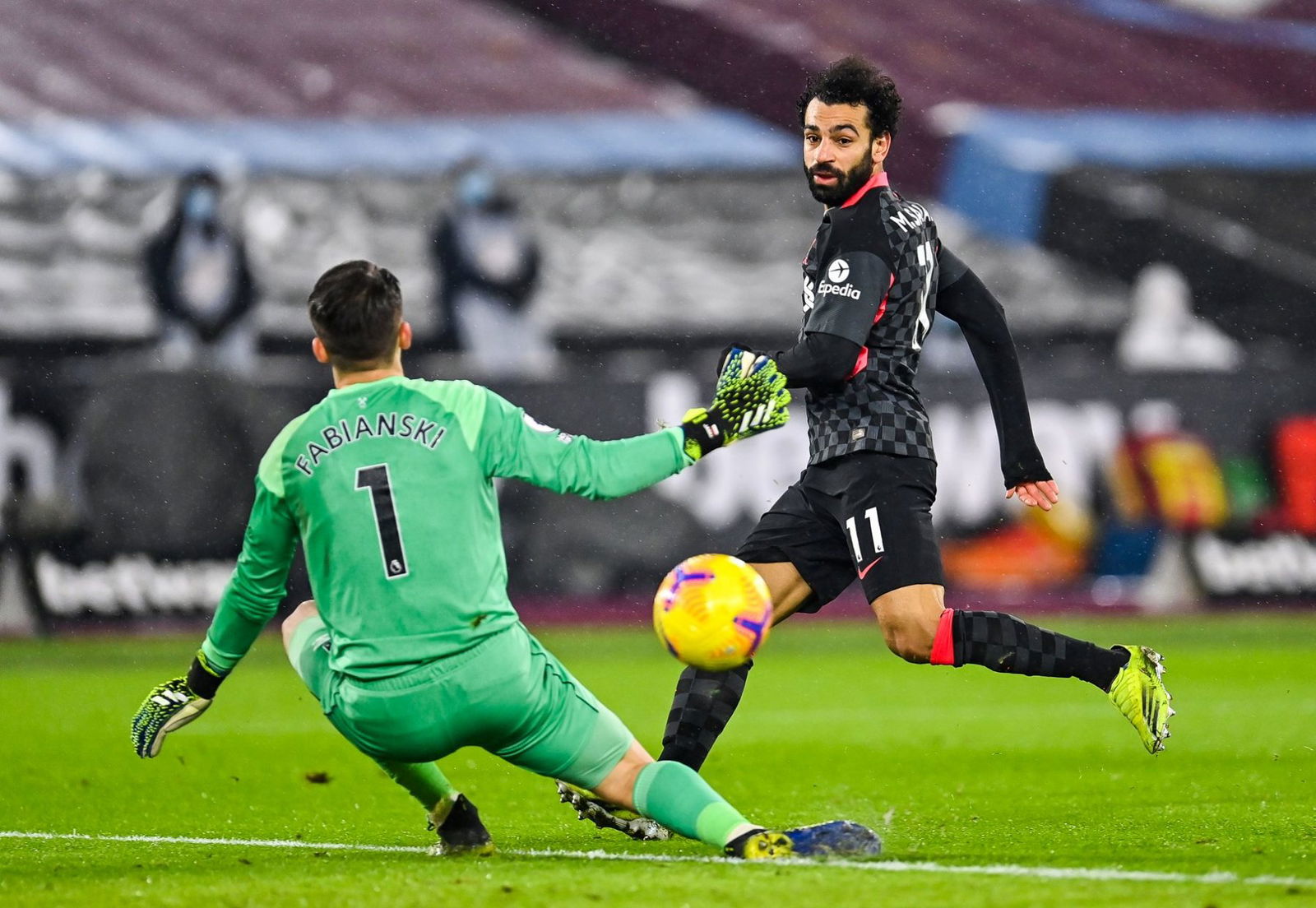 15 seconds of exhilarating football show that Liverpool is back to their best as they thrash West Ham United away from home