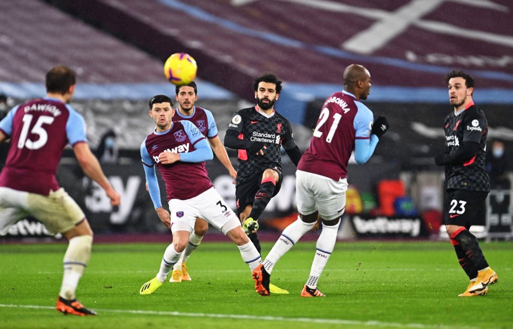 15 seconds of exhilarating football show that Liverpool is back to their best as they thrash West Ham United away from home 1 mo salah