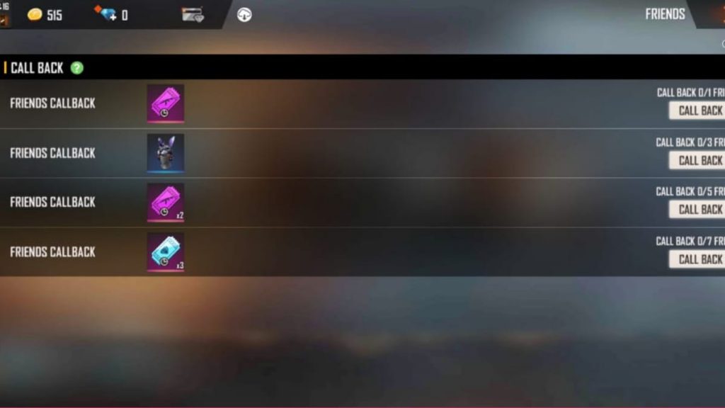 Garena Free Fire: How to obtain the Neon Bunnyhead for free through Call Back Event 2 call back