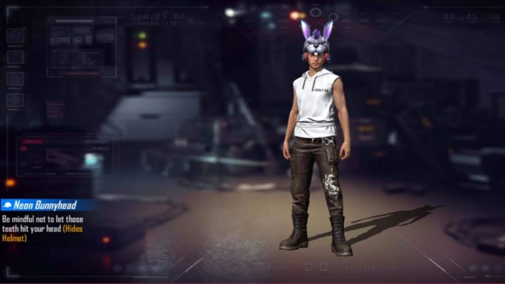 Garena Free Fire: How to obtain the Neon Bunnyhead for free through Call Back Event 1 bunny head