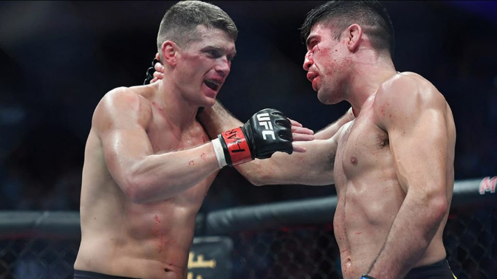 "The fight I really wanted, Kamaru took it," says Vicente Luque revealing that he wanted to fight Jorge Masvidal 2 Vicente Luque and Stephen Thompson