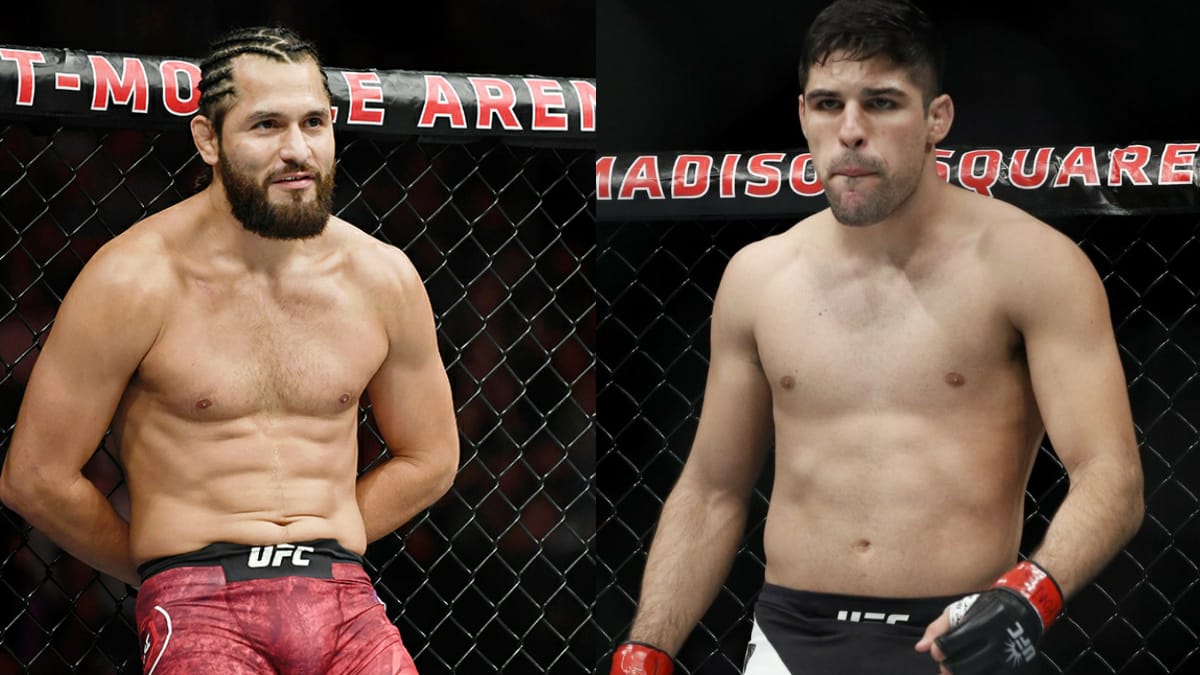 “The fight I really wanted, Kamaru took it,” says Vicente Luque revealing that he wanted to fight Jorge Masvidal
