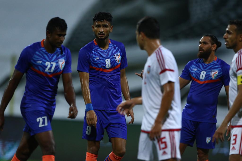 Ruthless UAE thrash India 6-0 in an international friendly match