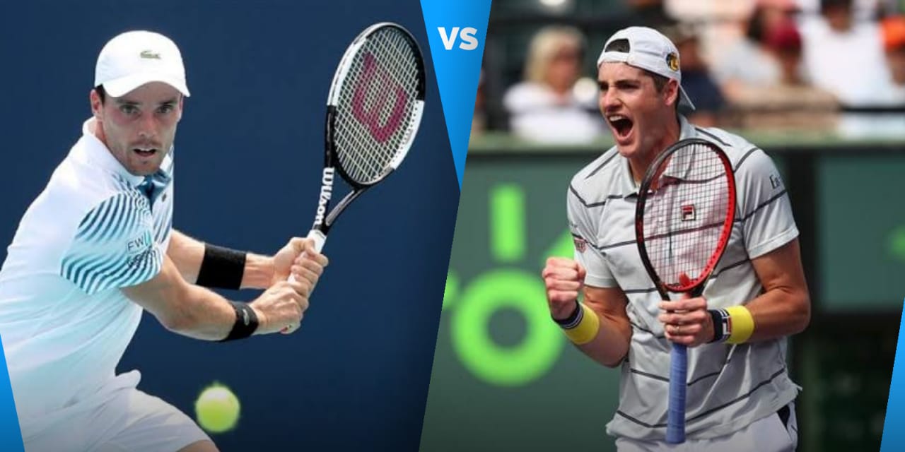 ATP Miami Open 2021: John Isner vs Roberto Bautista Agut – Preview, Head-to-Head and Prediction