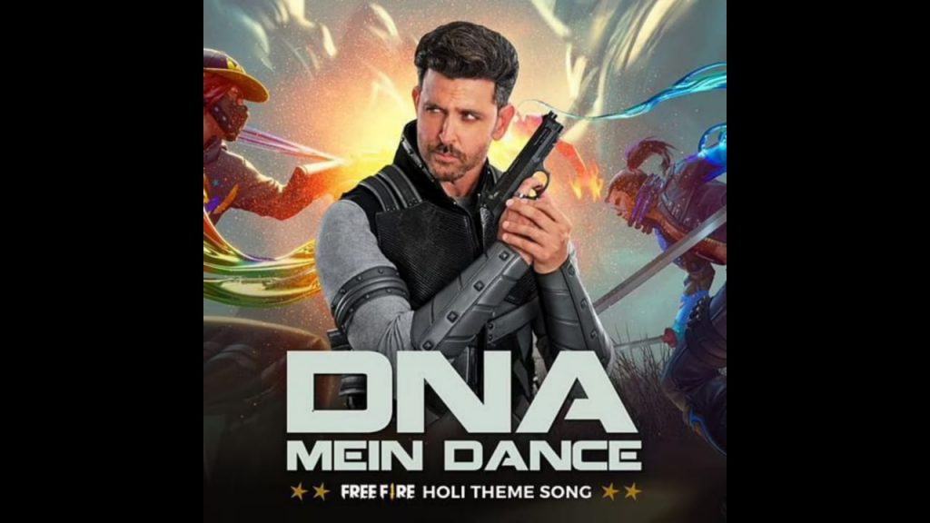 Free Fire Milestone rewards for Music video: DNA Mein Dance 20 million views Rewards Phantom Bear Bundle 2 DNA Mein Dance