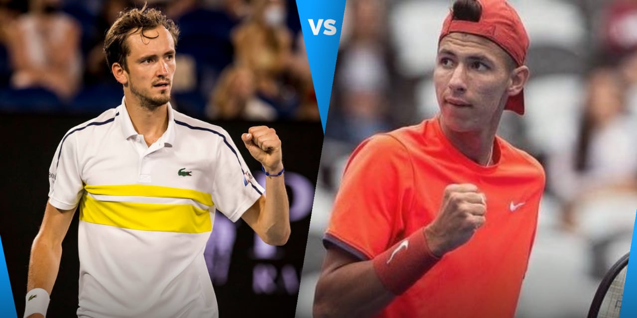 ATP Miami Open 2021: Daniil Medvedev vs Alexei Popyrin- Preview, Head-to-Head and Prediction