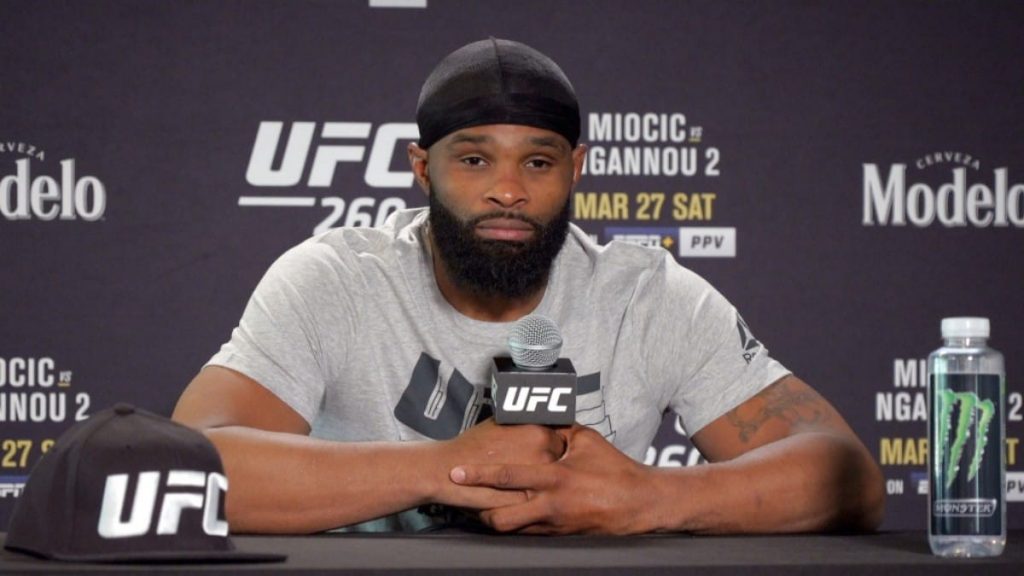 Tyron Woodley explains why the loss against Colby Covington was the worst loss of his career 2 Tyron Woodley