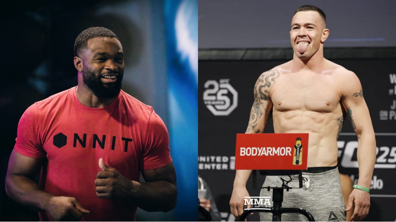 Tyron Woodley explains why the loss against Colby Covington was the worst loss of his career