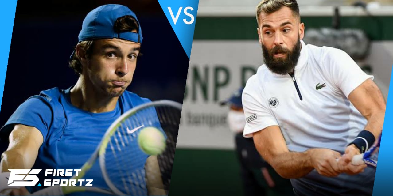ATP Miami Open 2021: Lorenzo Musetti vs Benoit Paire-Preview, Head to Head and Prediction