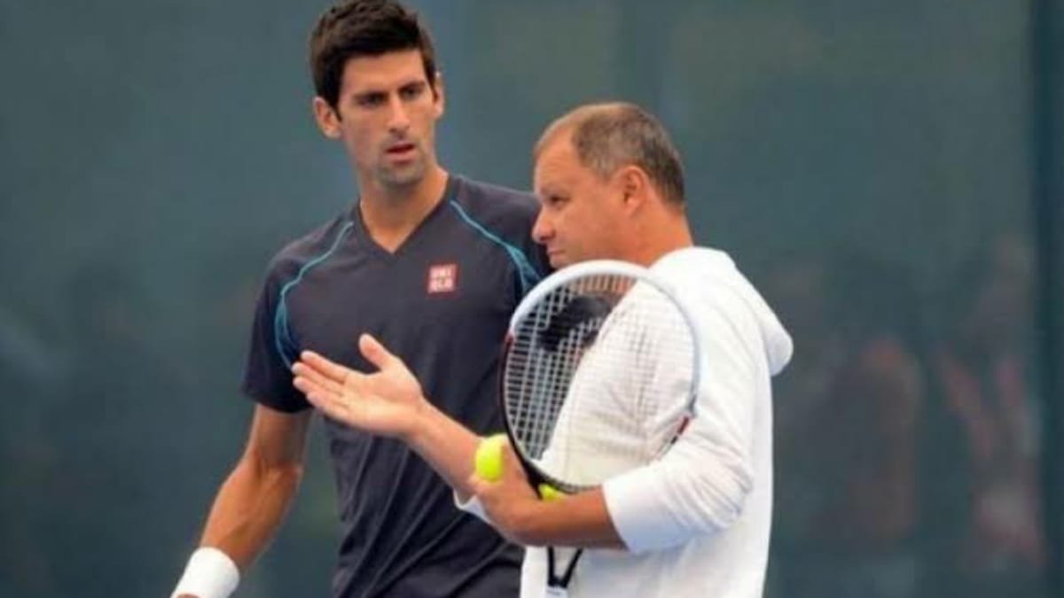 Marian Vajda felt Novak Djokovic was ‘Nothing Extraordinary’ when he saw him the first time