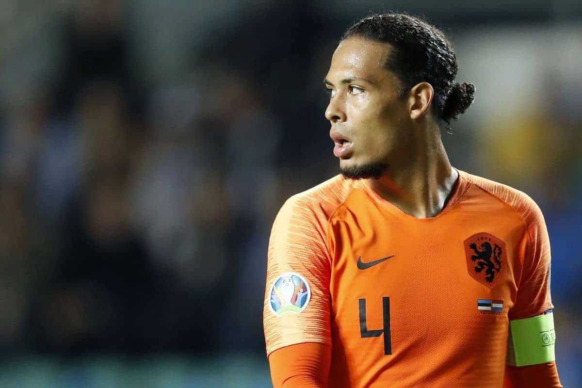 Netherlands boss Frank De Boer will not pressure Van Dijk to return for EURO 2020