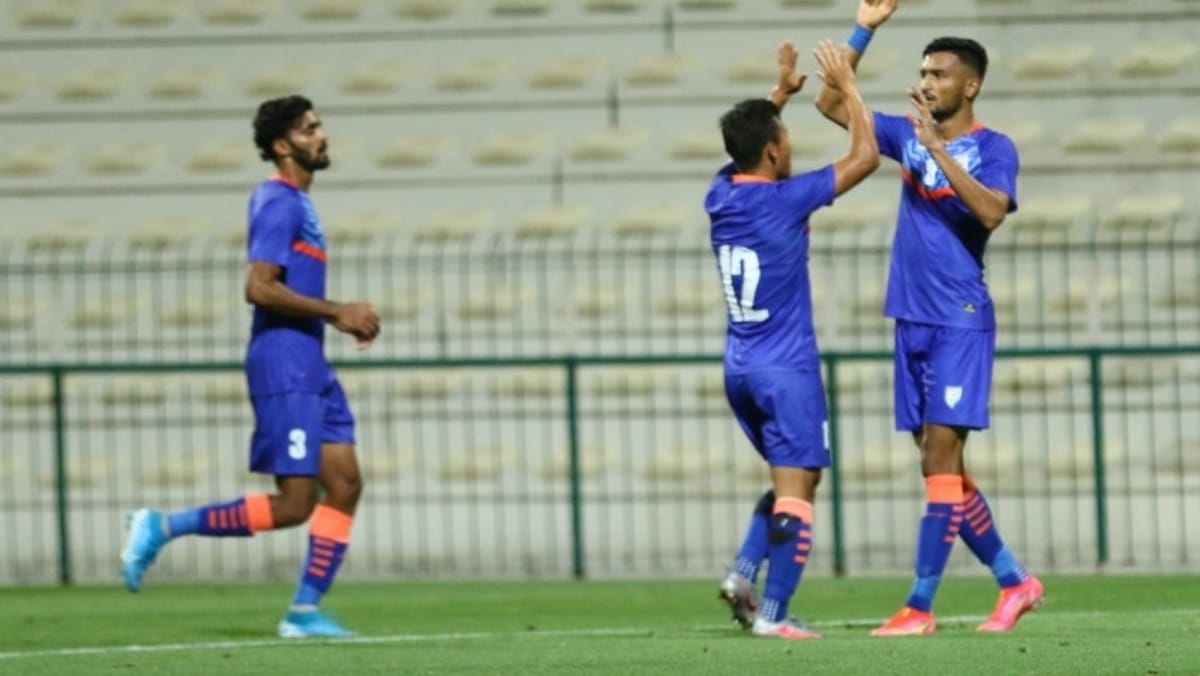 Manvir Singh’s equalizer earns India a deserving 1-1 draw against Oman