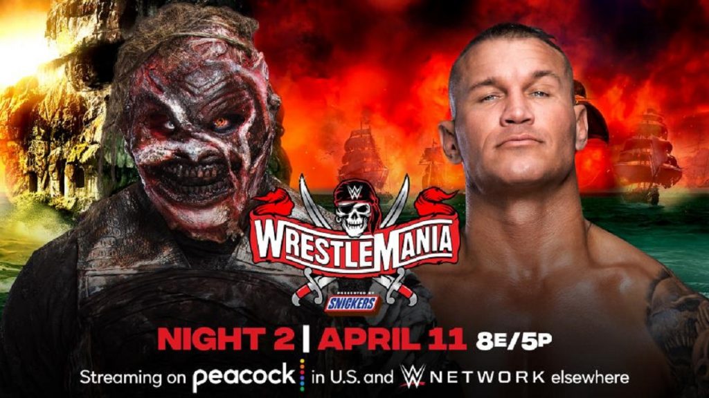 wrestlemania randy orton the fiend