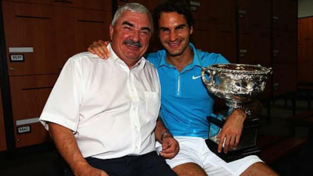 Robert Federer and Roger Federer 