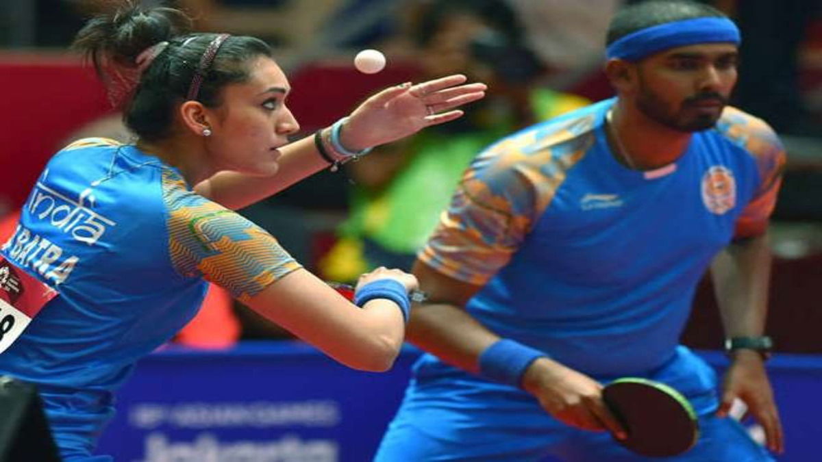 Sharath Kamal and Manika Batra seal Tokyo Olympics qualification in mixed doubles