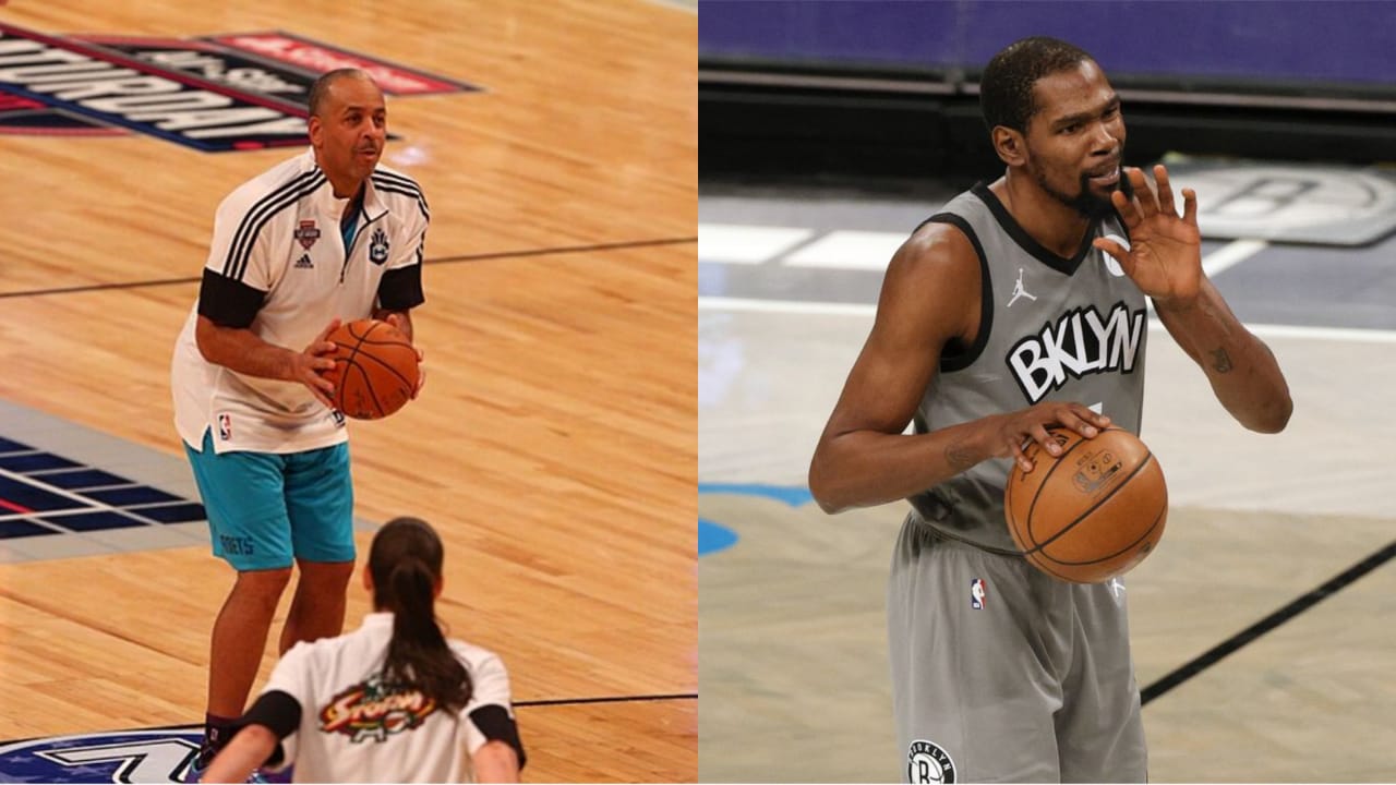 “Team of East”: Dell Curry vouches in for Kevin Durant and the Brooklyn Nets