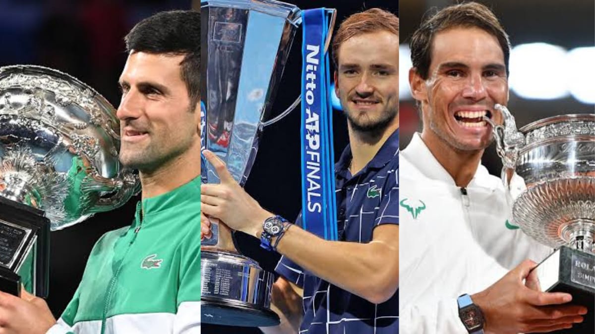 Roger Federer omitted from year end top-10 ranking by ATP stars