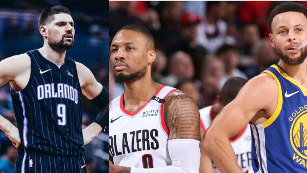 “How unfair it is”: Nikola Vucevic breaks silence on Stephen Curry and Damian Lillard’s greatness