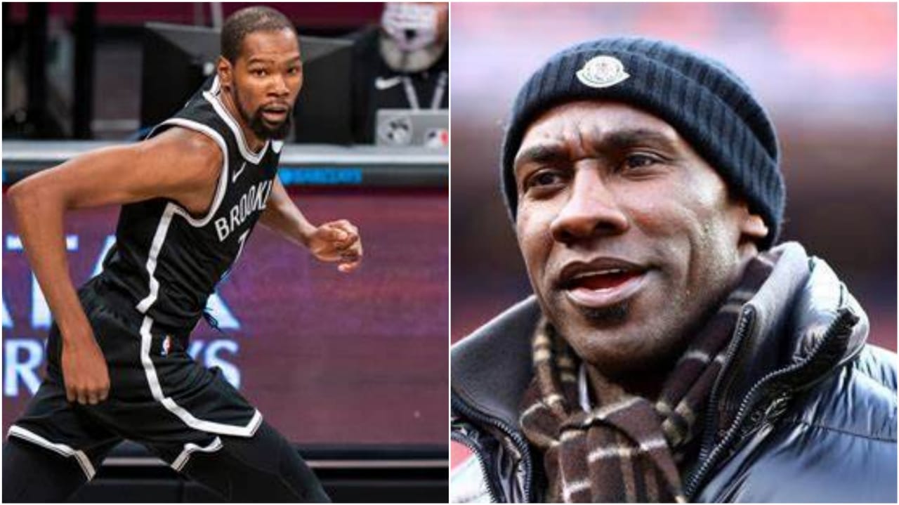 “Whatever I did, I apologize”: Kevin Durant reacts to Shannon Sharpe’s criticism
