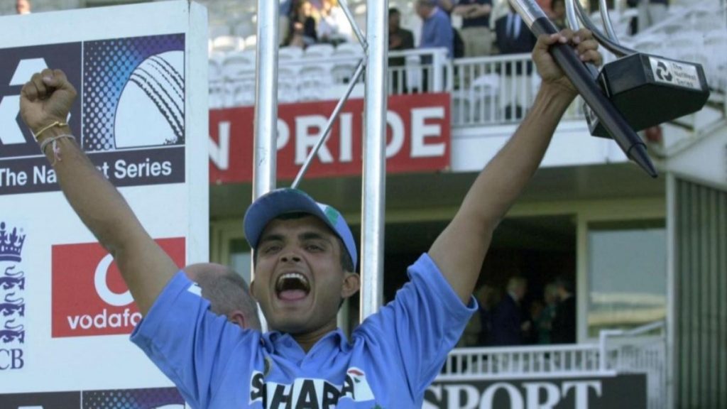 Sourav Ganguly Natwest final