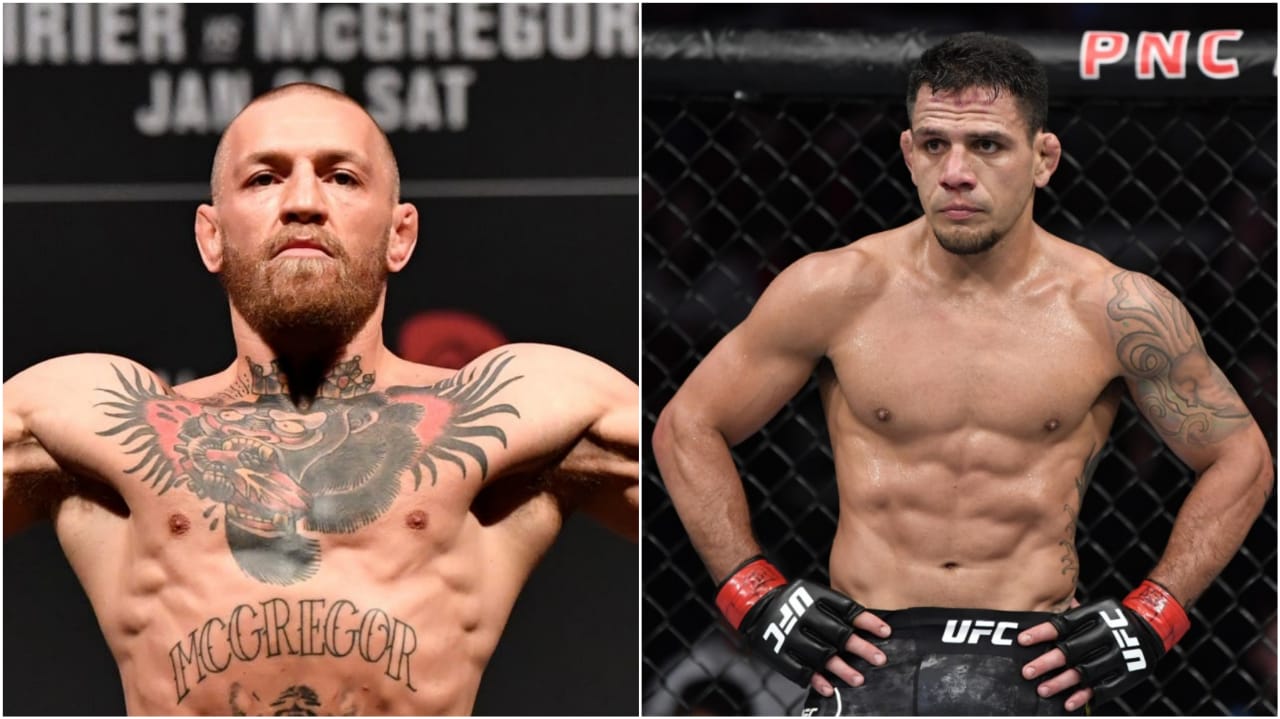 “Alcoholic hallucinosis” – Conor McGregor and Rafael dos Anjos go back and forth on Twitter!