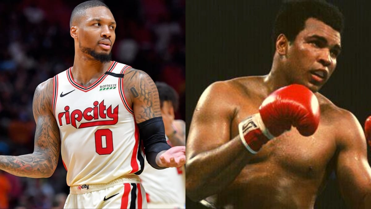 “Muhammad Ali is my favourite athlete of all time”: Damian Lillard
