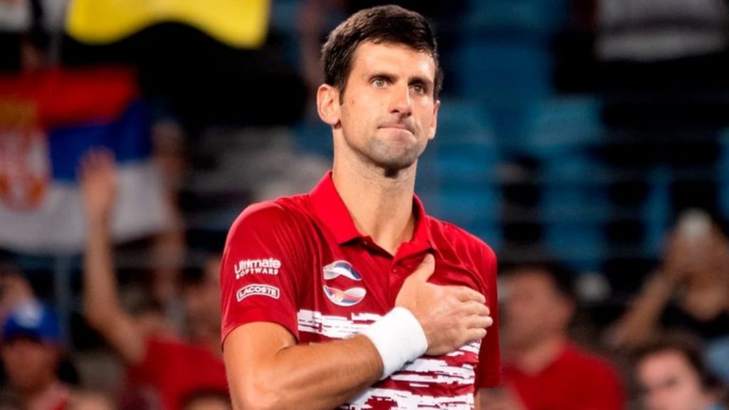 Novak Djokovic