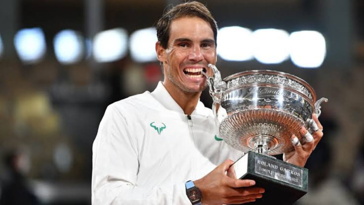 “I never thought I would win as many titles as I did,” says Rafael Nadal as he talks about his place in the history books