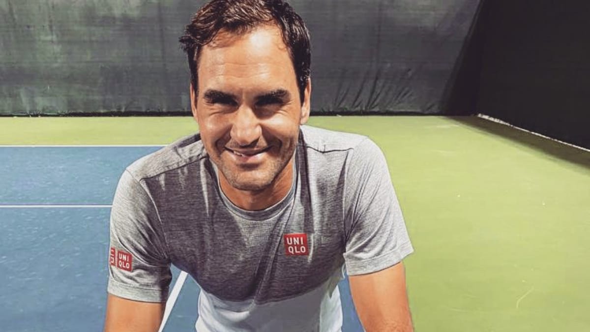 WATCH Roger Federer is ’very excited’ and ‘pumped up’ for return