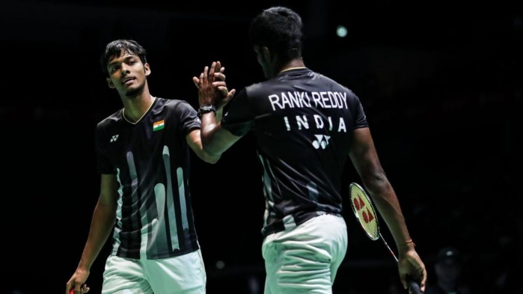 Satwik Chirag All england open