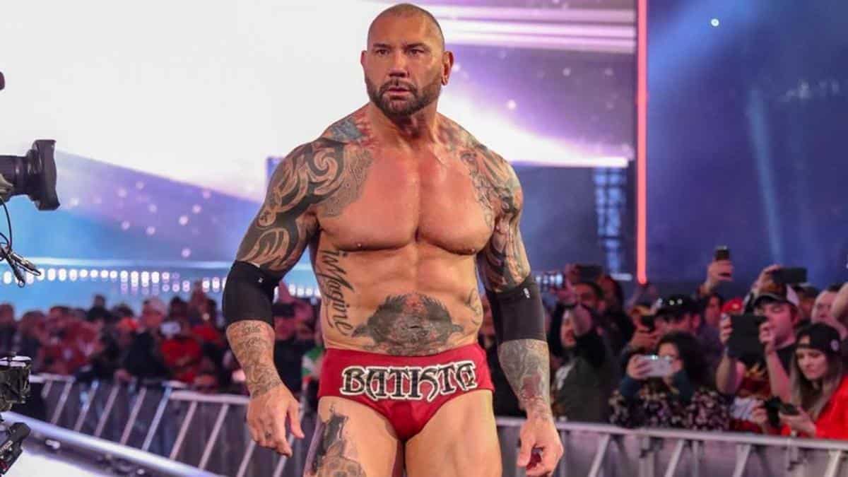 Batista denies being AEW’s mystery signing