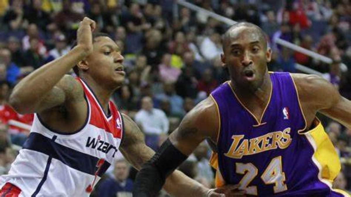 “Most points in month of February”: Bradley Beal becomes the highest scorer in February since 2003 after Kobe Bryant