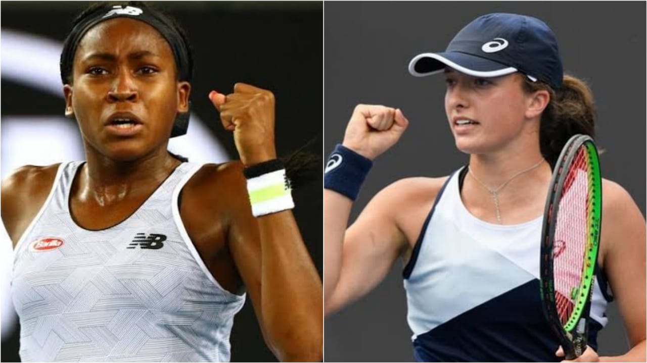 Women on Top: Iga Swiatek and Coco Gauff climb up the WTA Ranking ladder