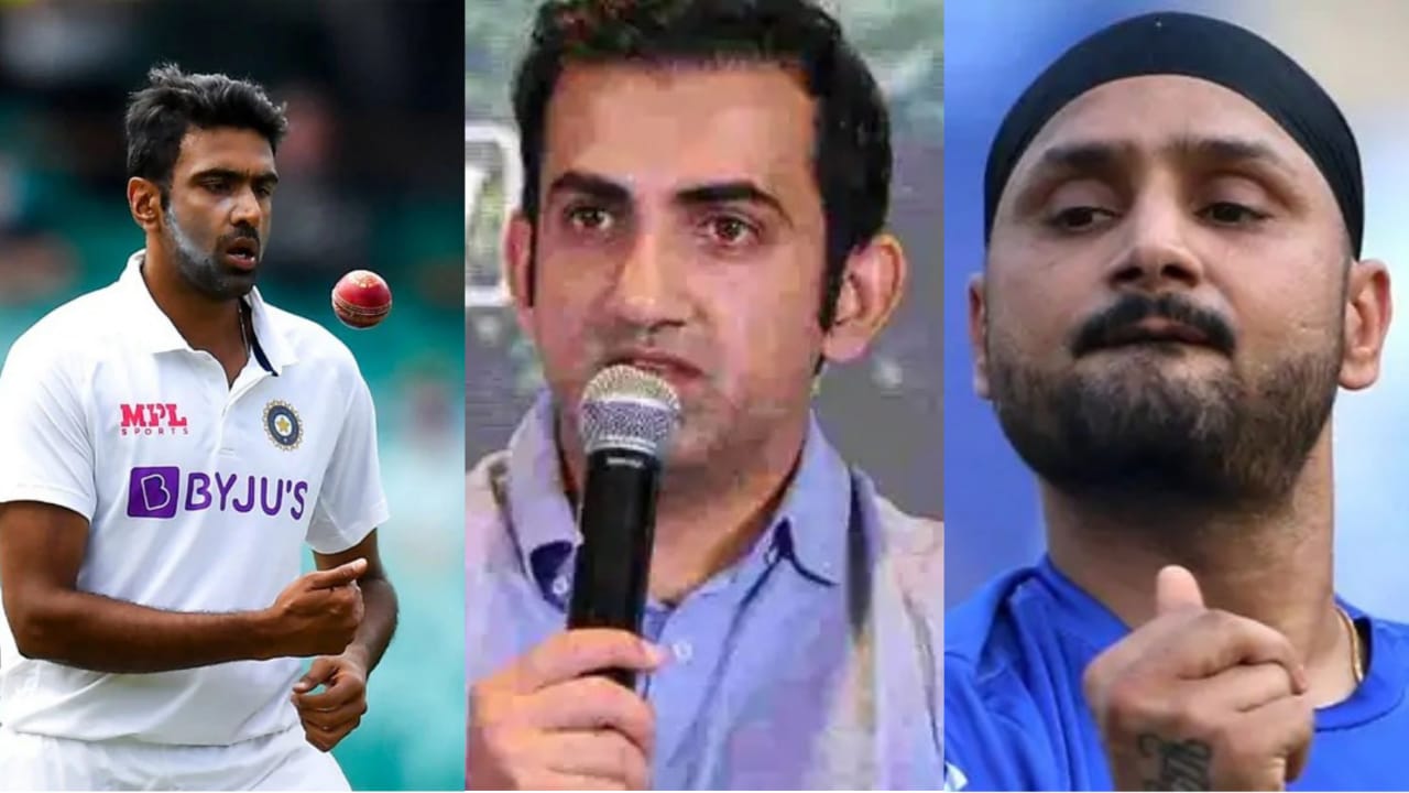 “I would rate Harbhajan better” – Gautam Gambhir on who he would pick between Harbhajan Singh and Ravichandran Ashwin